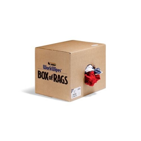 Workwipes Reclaimed Colored T-Shirt in Box 1 box WIP585